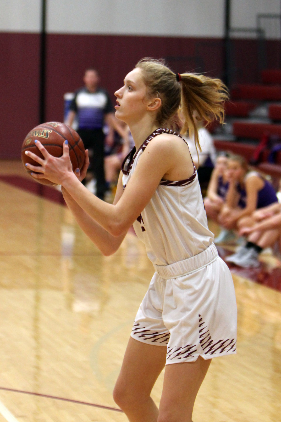 Ashland at Menomonie girls basketball 12-27-19